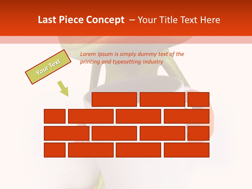 Coffee Green Ecosystem PowerPoint Template