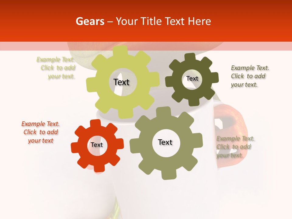 Coffee Green Ecosystem PowerPoint Template