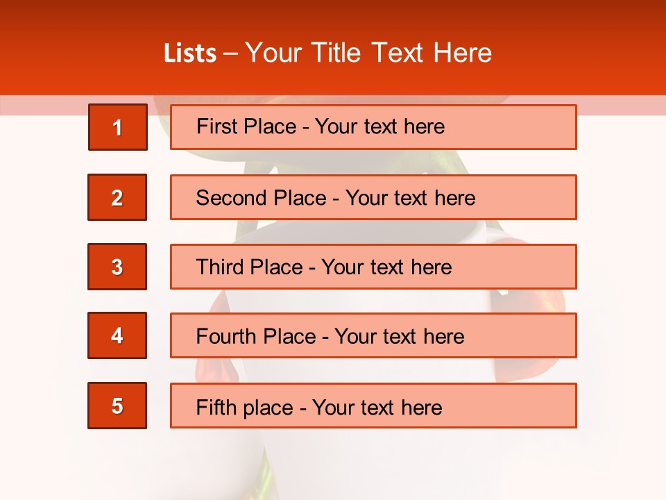 Coffee Green Ecosystem PowerPoint Template