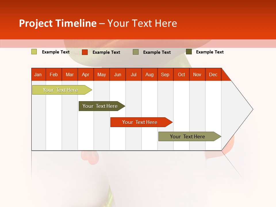 Coffee Green Ecosystem PowerPoint Template