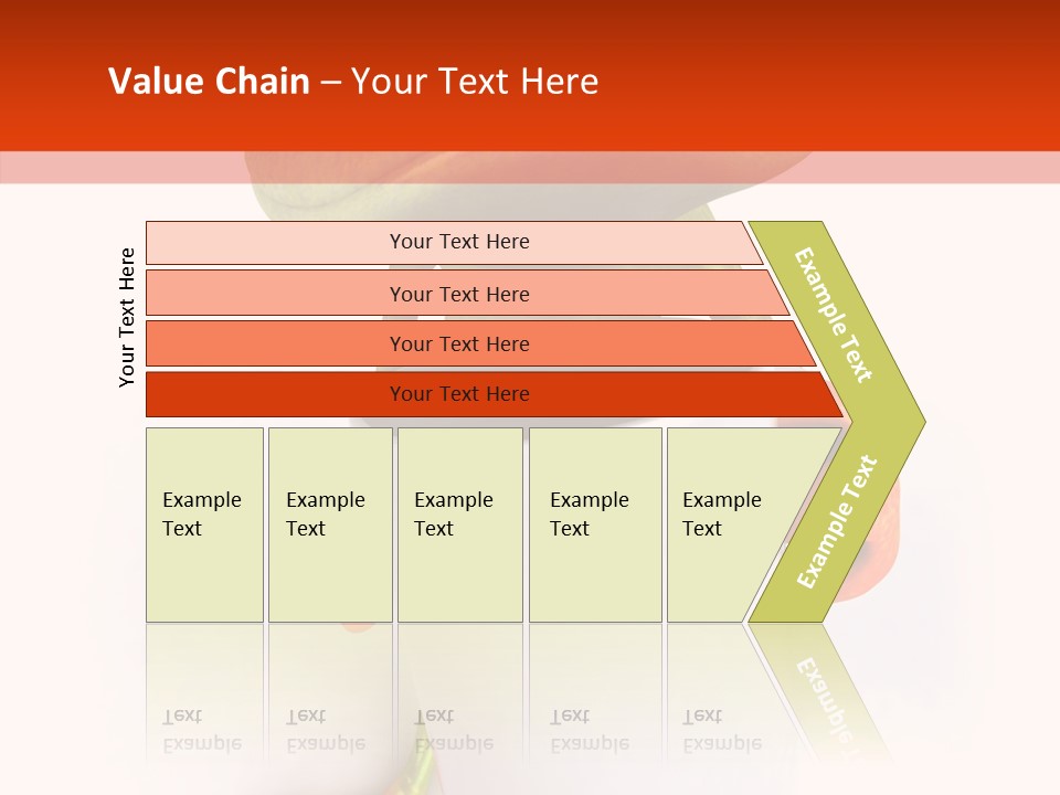 Coffee Green Ecosystem PowerPoint Template