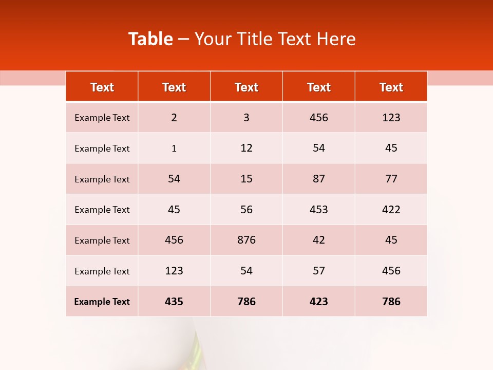 Coffee Green Ecosystem PowerPoint Template