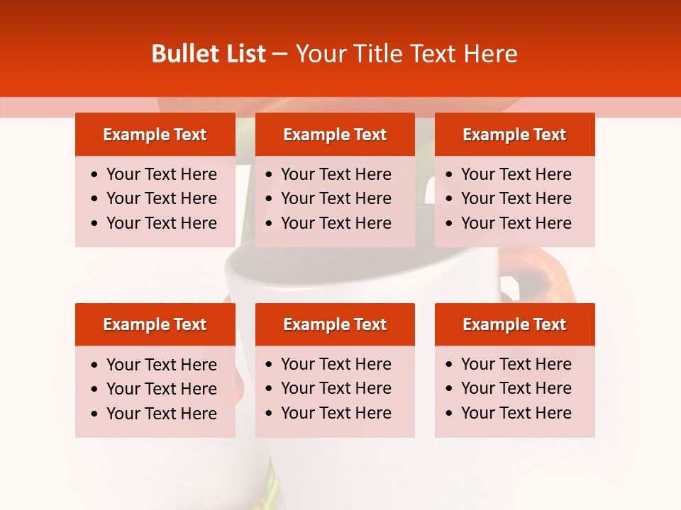 Coffee Green Ecosystem PowerPoint Template
