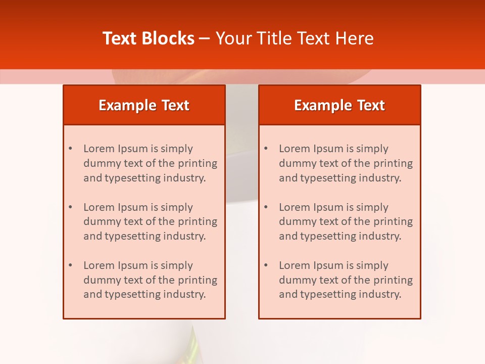 Coffee Green Ecosystem PowerPoint Template