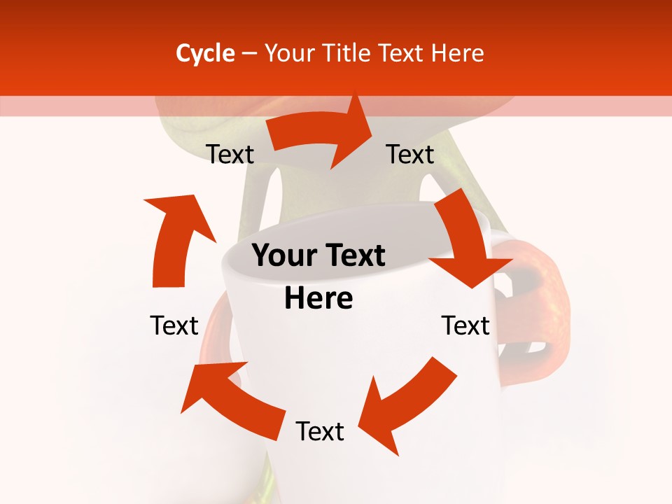 Coffee Green Ecosystem PowerPoint Template