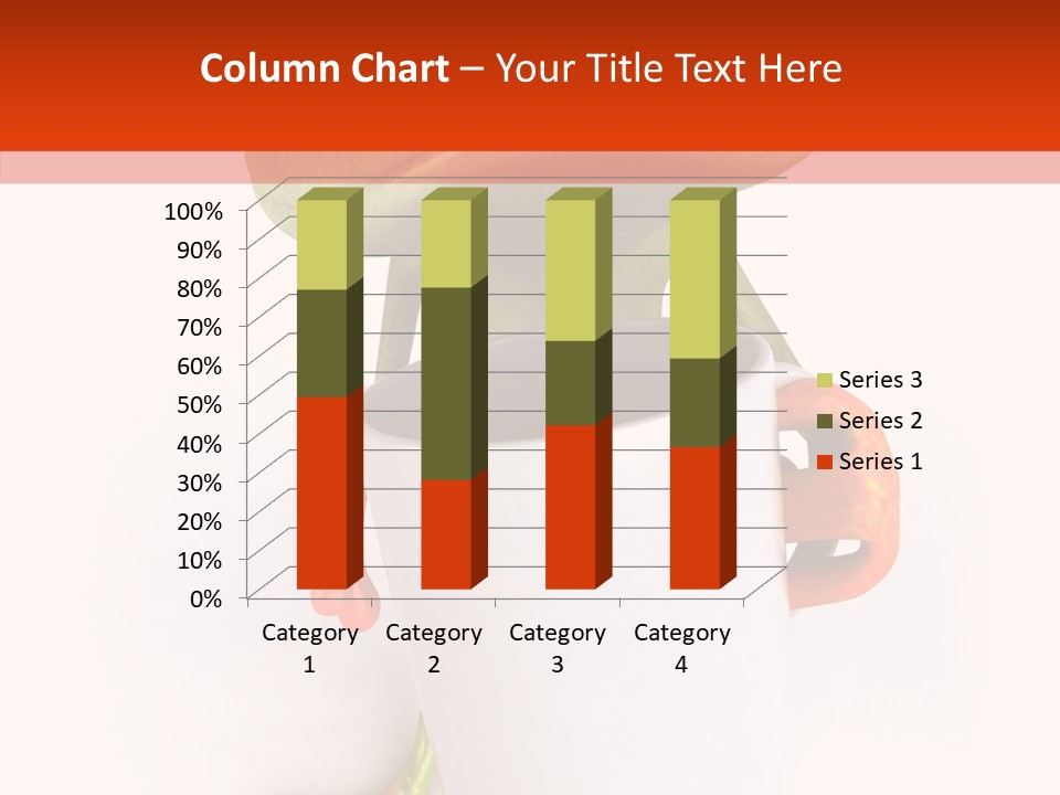 Coffee Green Ecosystem PowerPoint Template