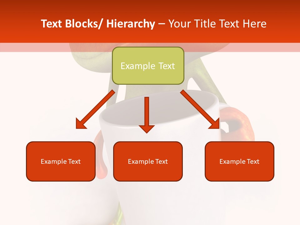 Coffee Green Ecosystem PowerPoint Template