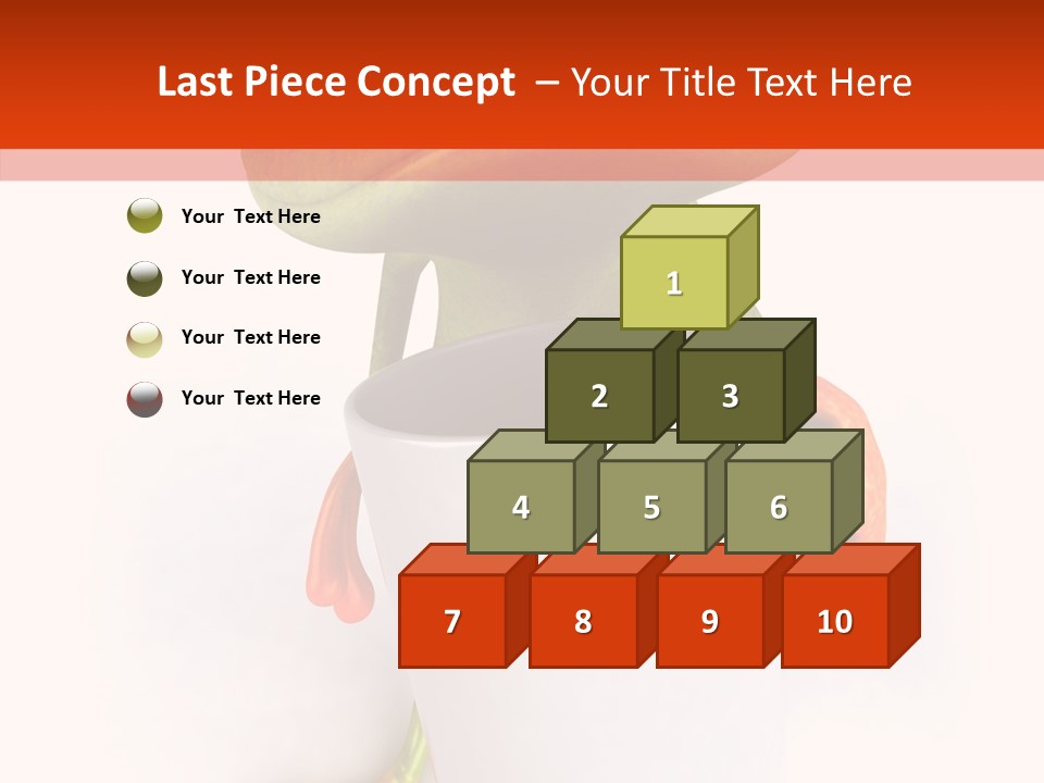Coffee Green Ecosystem PowerPoint Template