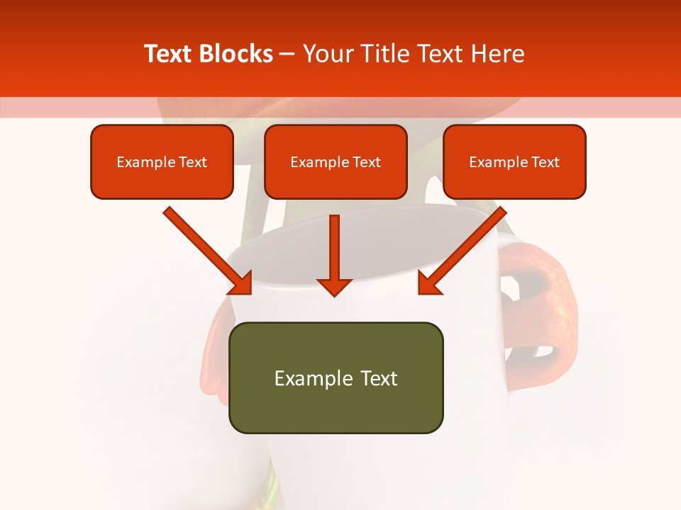 Coffee Green Ecosystem PowerPoint Template