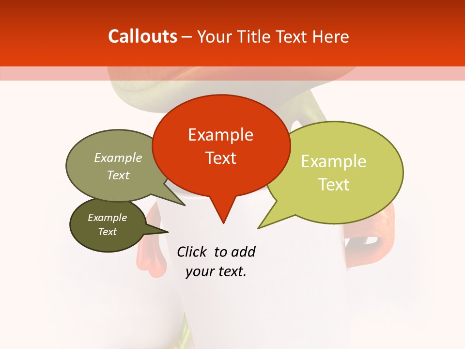 Coffee Green Ecosystem PowerPoint Template