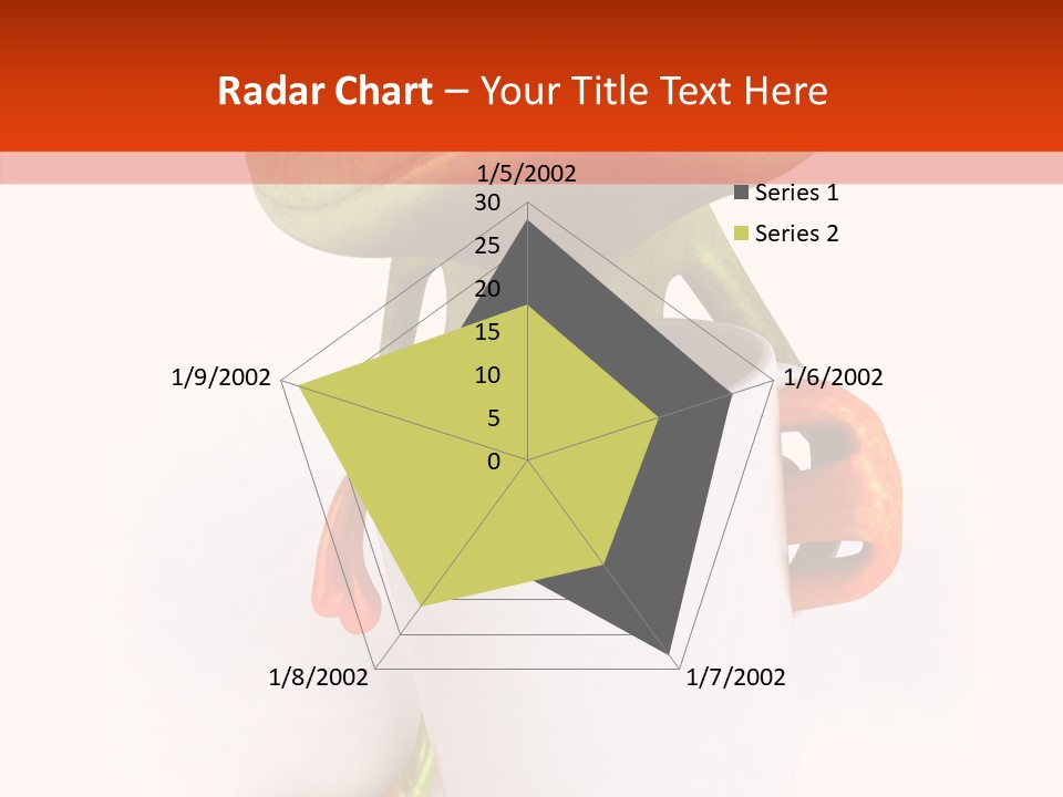 Coffee Green Ecosystem PowerPoint Template
