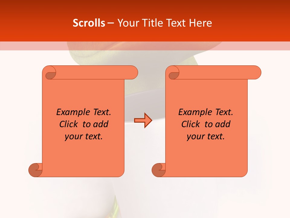 Coffee Green Ecosystem PowerPoint Template