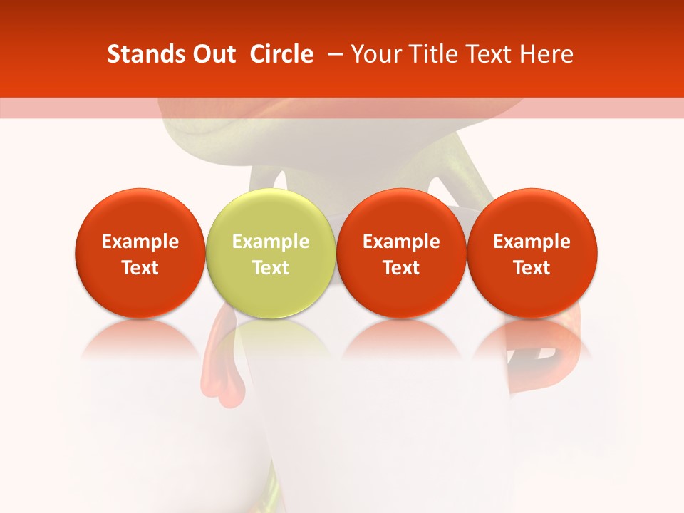 Coffee Green Ecosystem PowerPoint Template