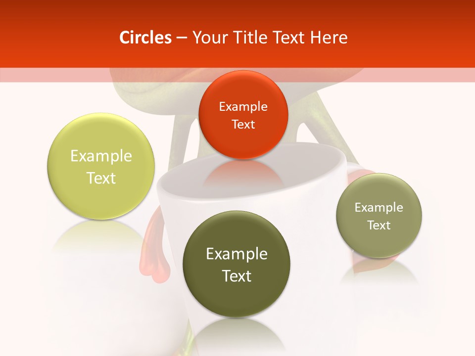 Coffee Green Ecosystem PowerPoint Template