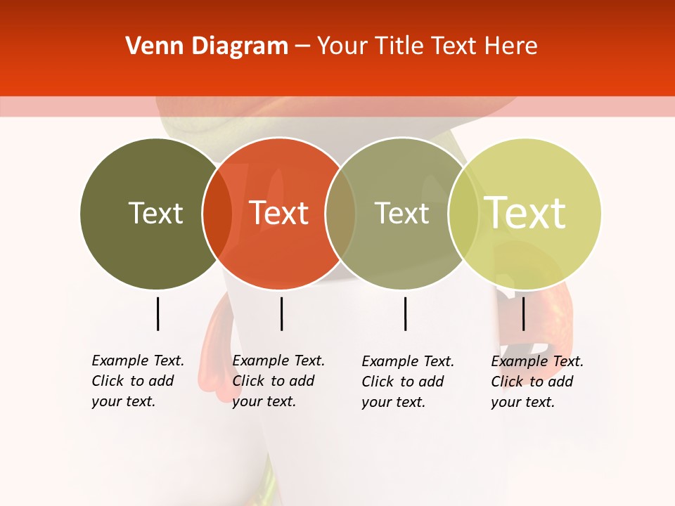 Coffee Green Ecosystem PowerPoint Template