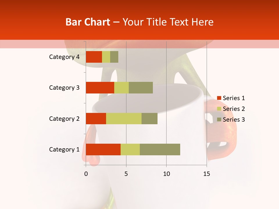 Coffee Green Ecosystem PowerPoint Template