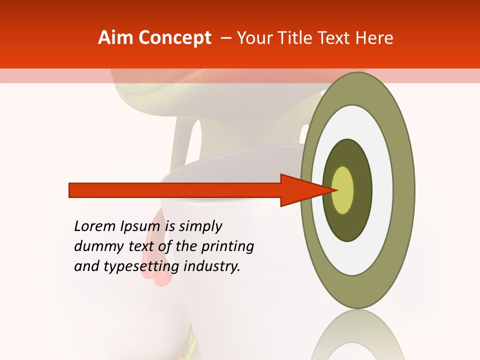 Coffee Green Ecosystem PowerPoint Template