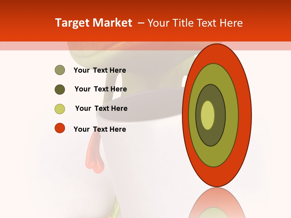 Coffee Green Ecosystem PowerPoint Template