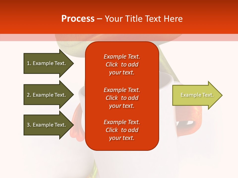Coffee Green Ecosystem PowerPoint Template