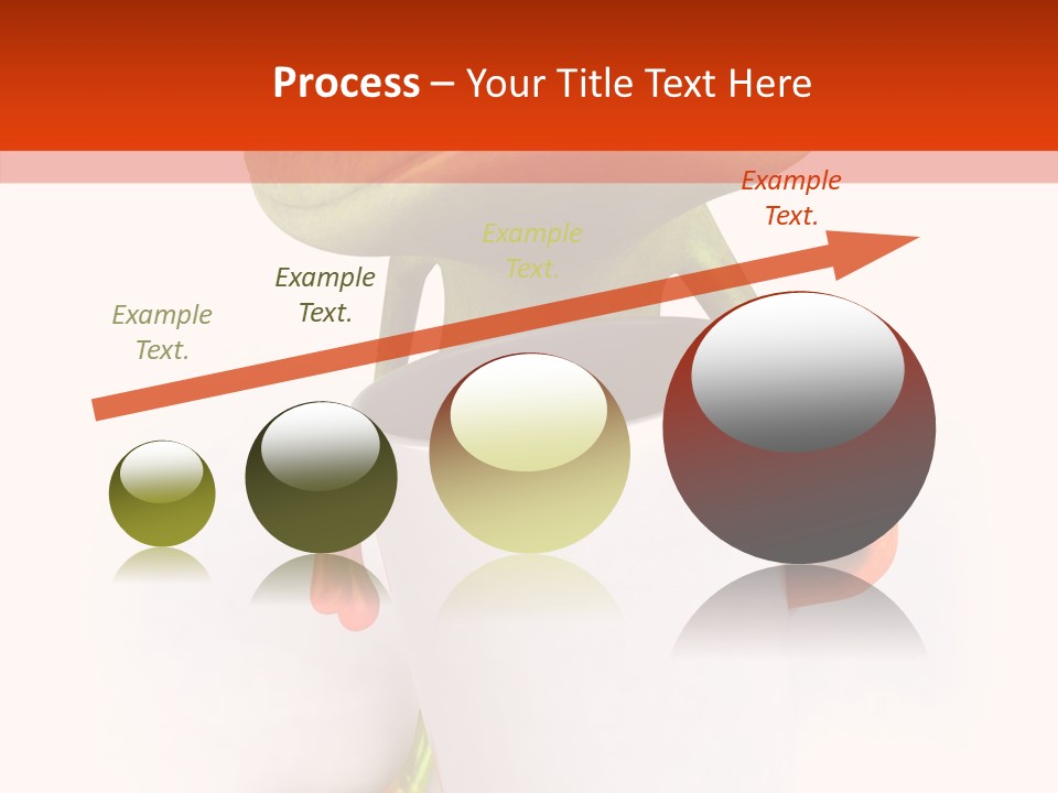 Coffee Green Ecosystem PowerPoint Template