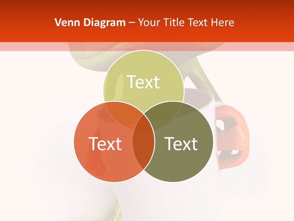Coffee Green Ecosystem PowerPoint Template