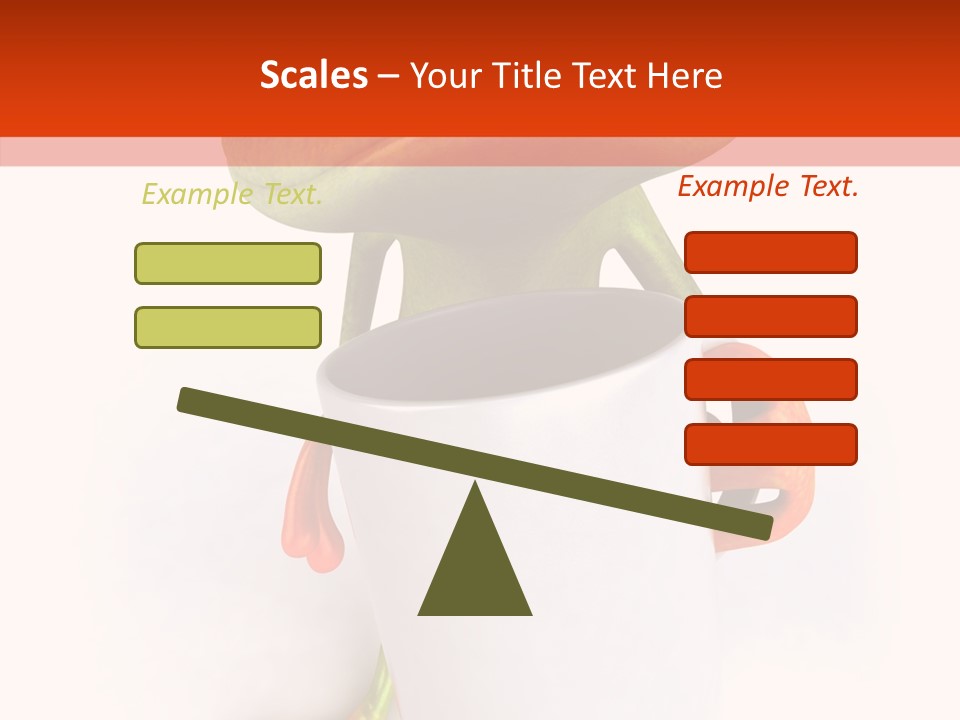 Coffee Green Ecosystem PowerPoint Template
