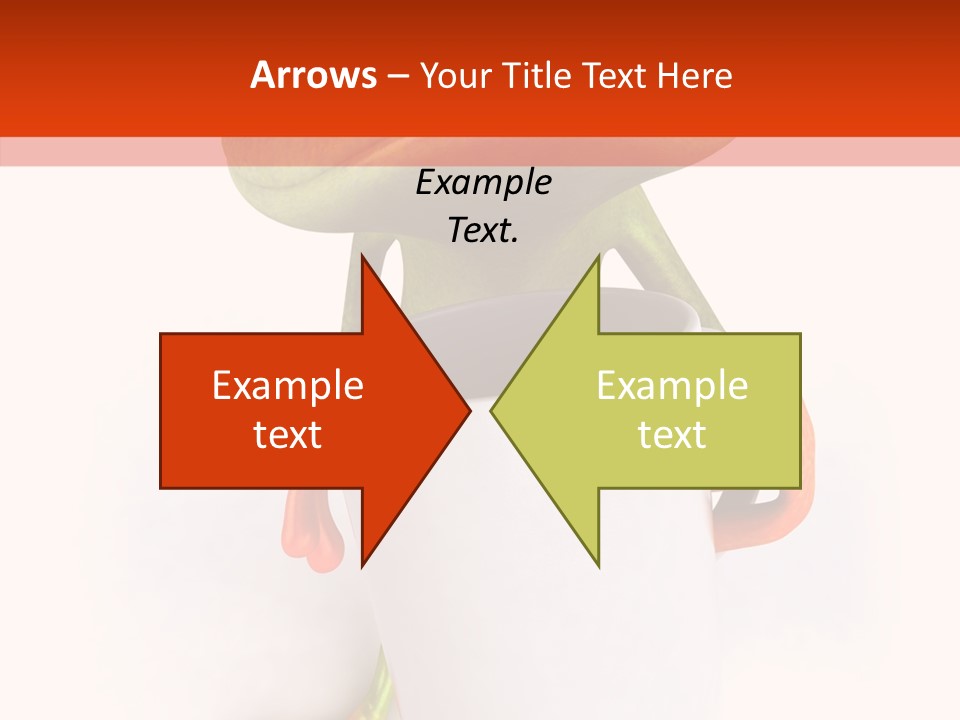 Coffee Green Ecosystem PowerPoint Template