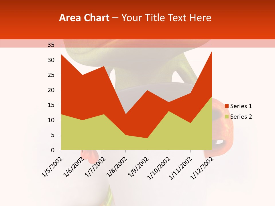 Coffee Green Ecosystem PowerPoint Template