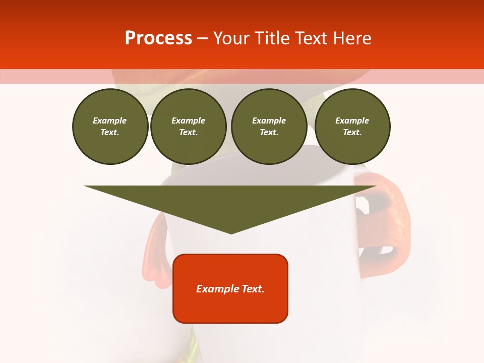Coffee Green Ecosystem PowerPoint Template