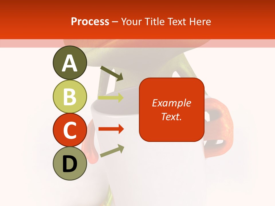 Coffee Green Ecosystem PowerPoint Template