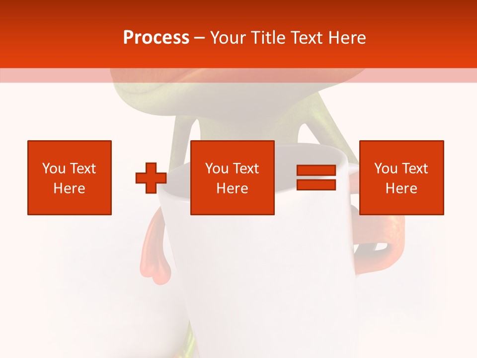 Coffee Green Ecosystem PowerPoint Template