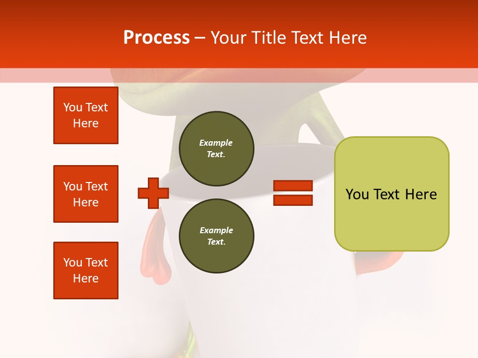 Coffee Green Ecosystem PowerPoint Template