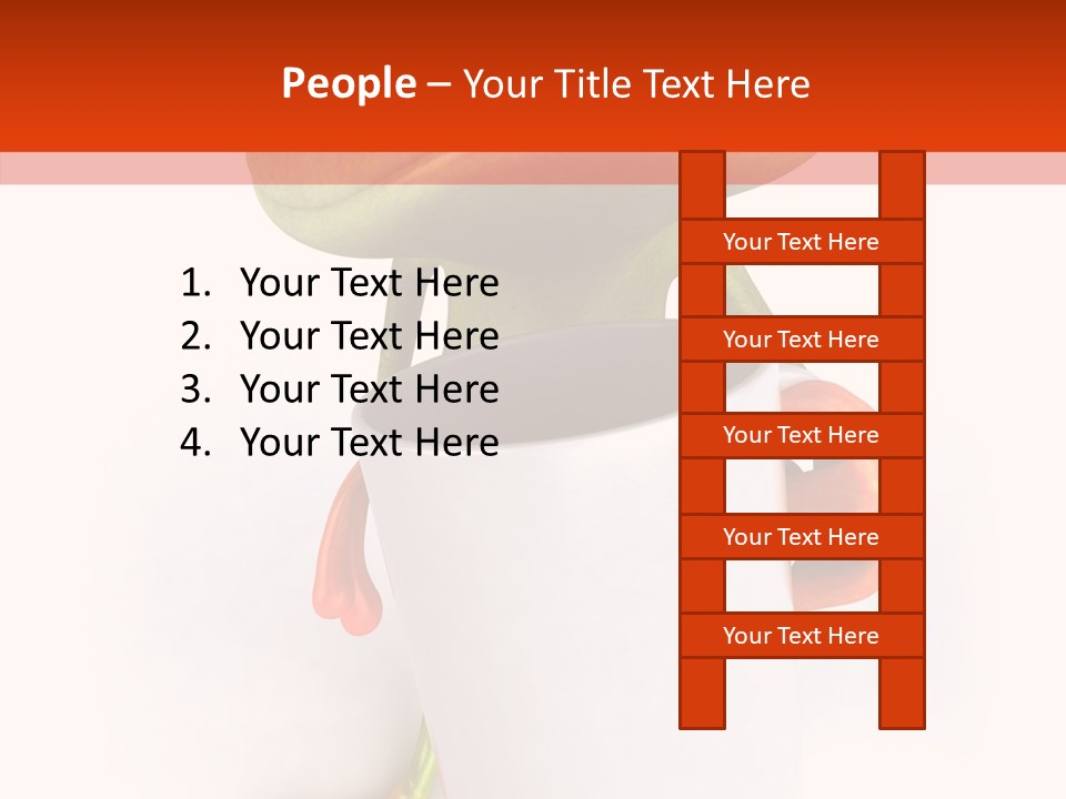 Coffee Green Ecosystem PowerPoint Template