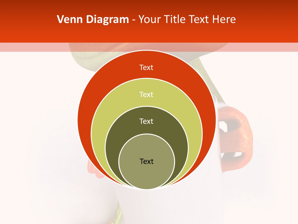 Coffee Green Ecosystem PowerPoint Template
