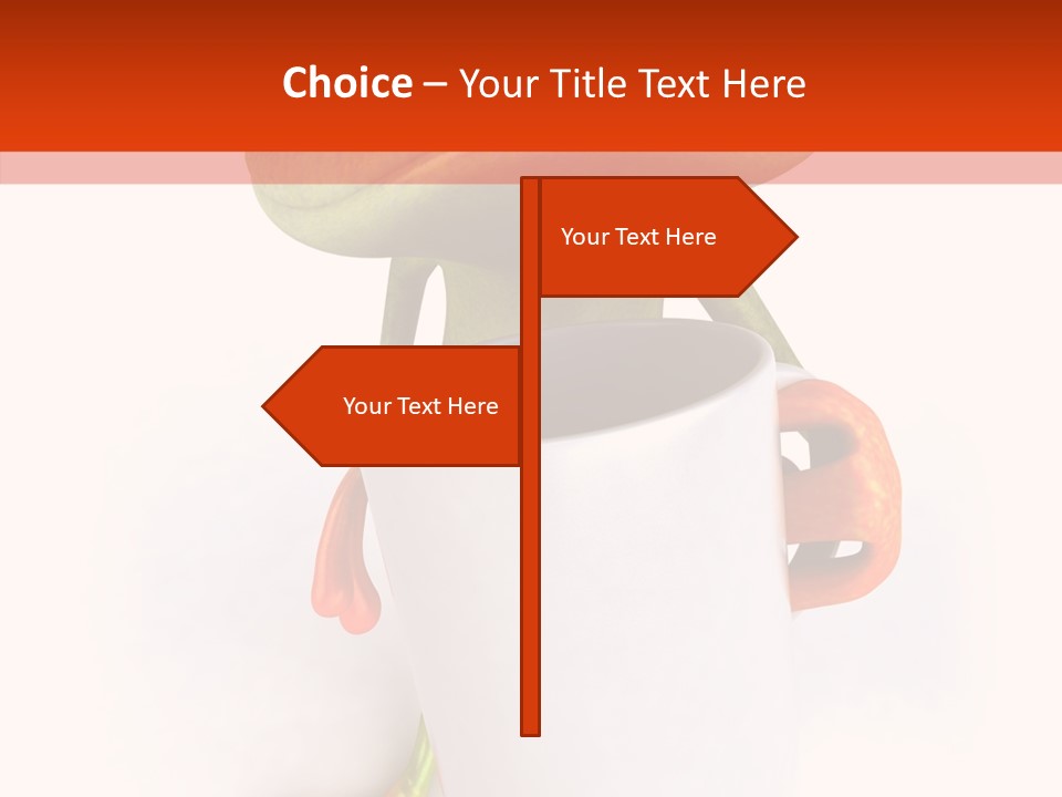 Coffee Green Ecosystem PowerPoint Template
