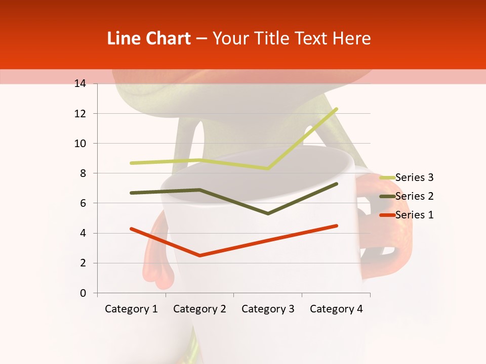 Coffee Green Ecosystem PowerPoint Template