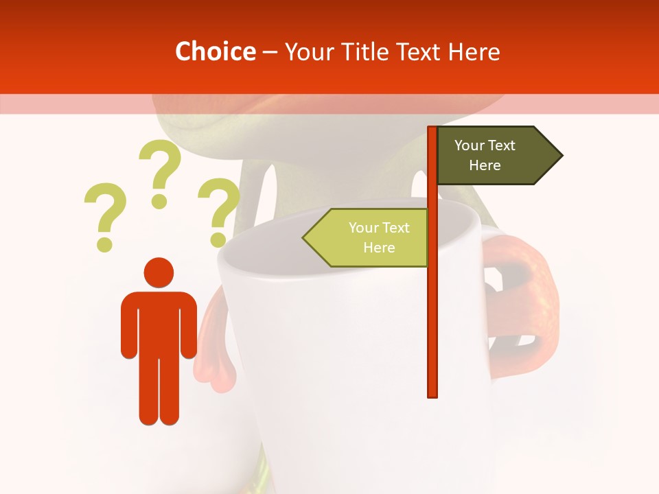 Coffee Green Ecosystem PowerPoint Template
