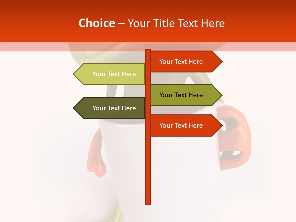 Coffee Green Ecosystem PowerPoint Template