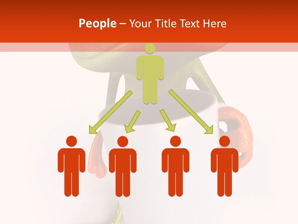 Coffee Green Ecosystem PowerPoint Template