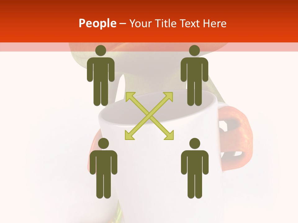 Coffee Green Ecosystem PowerPoint Template