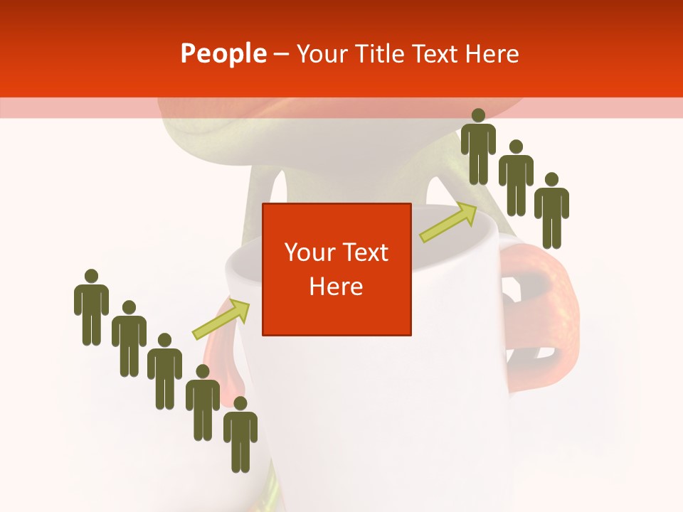 Coffee Green Ecosystem PowerPoint Template