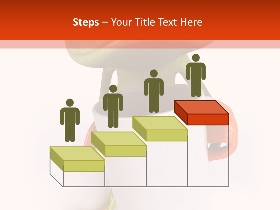 Coffee Green Ecosystem PowerPoint Template