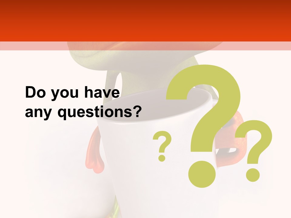 Coffee Green Ecosystem PowerPoint Template