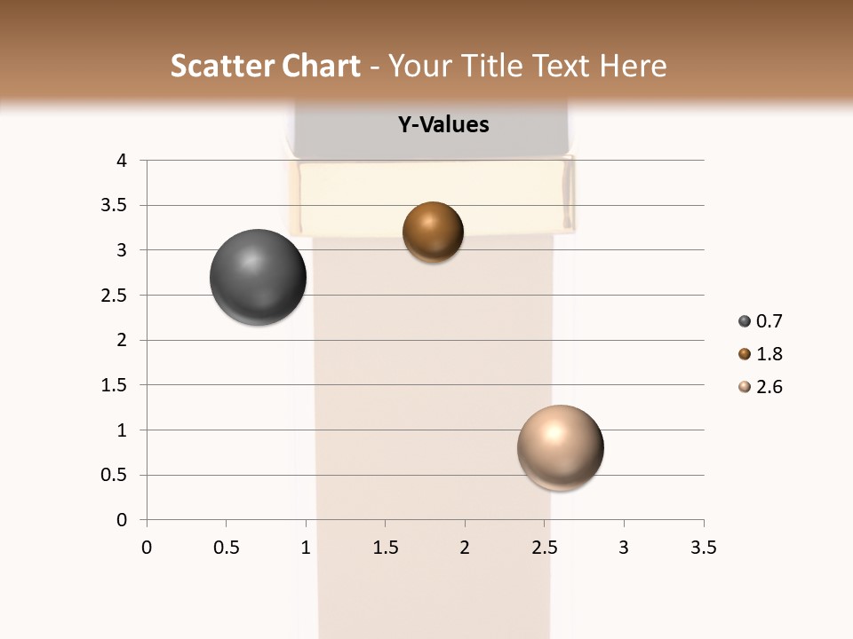 Makeup Products Beige PowerPoint Template