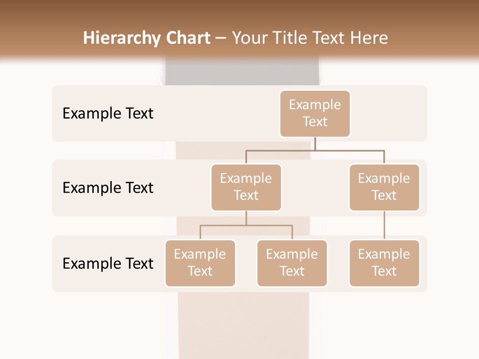 Makeup Products Beige PowerPoint Template
