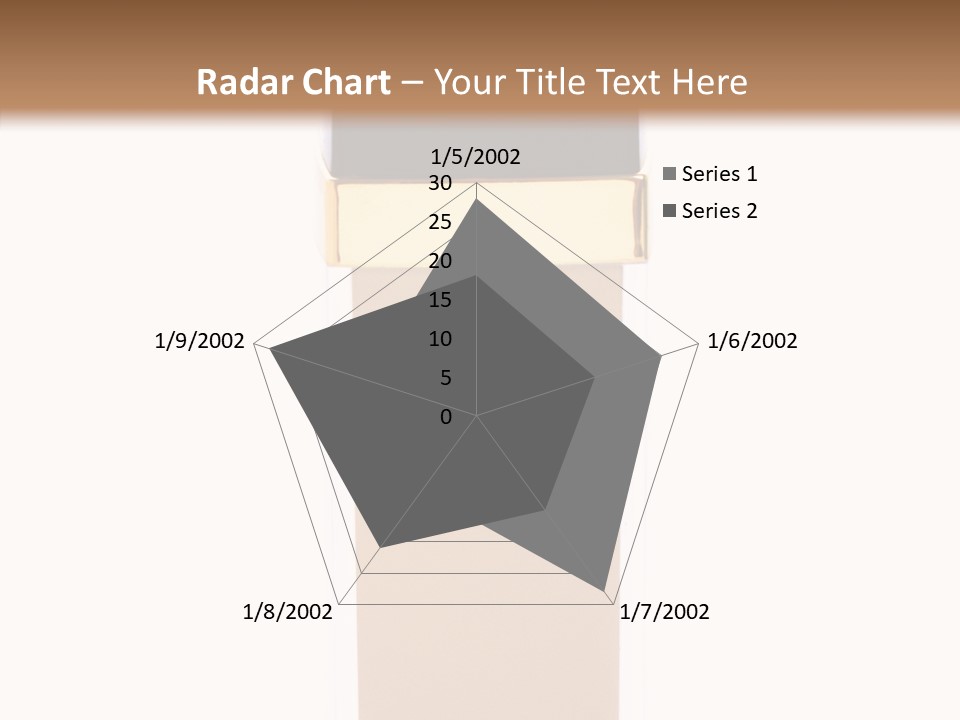 Makeup Products Beige PowerPoint Template