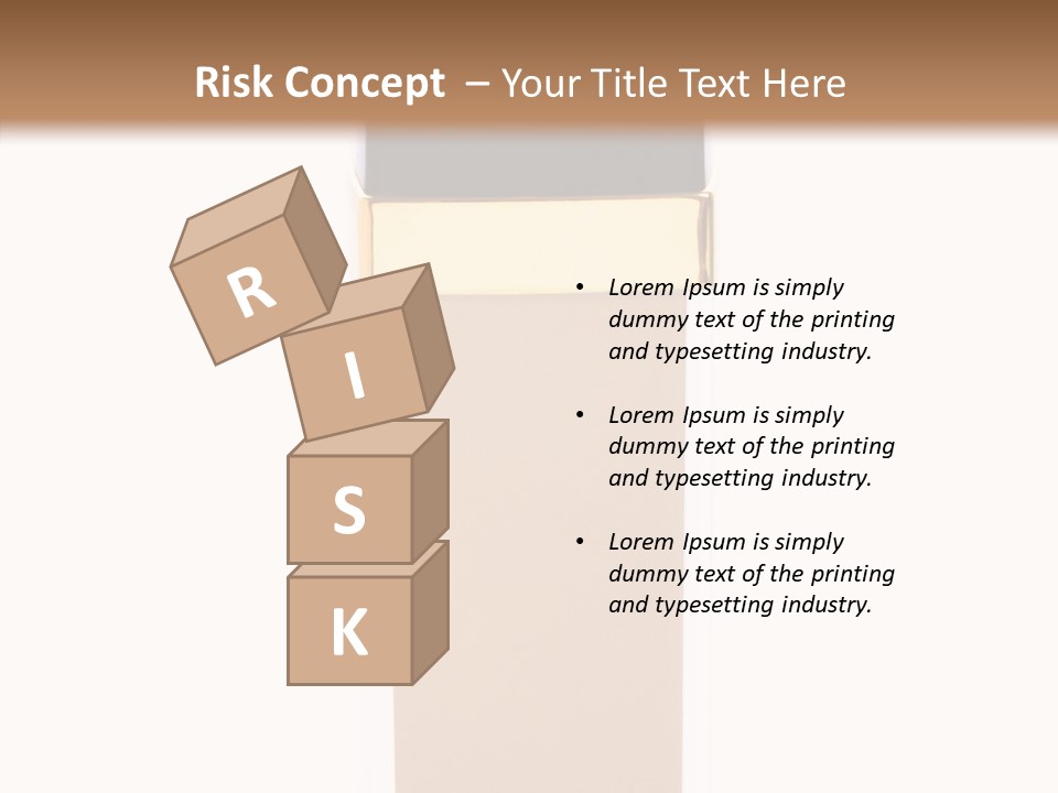 Makeup Products Beige PowerPoint Template