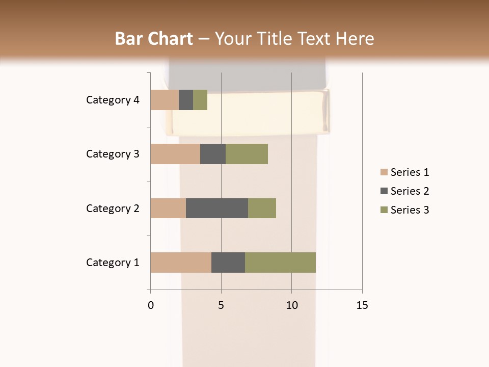 Makeup Products Beige PowerPoint Template