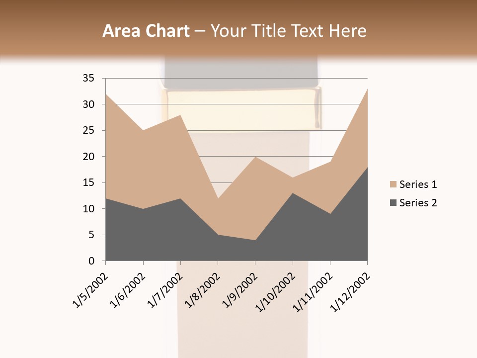 Makeup Products Beige PowerPoint Template