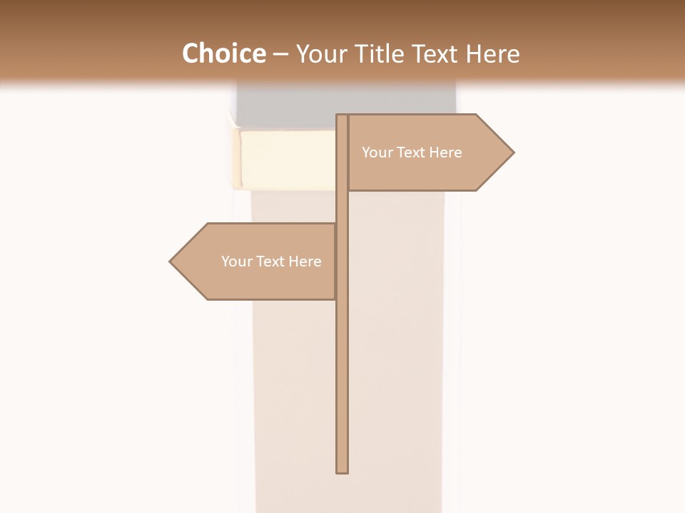 Makeup Products Beige PowerPoint Template